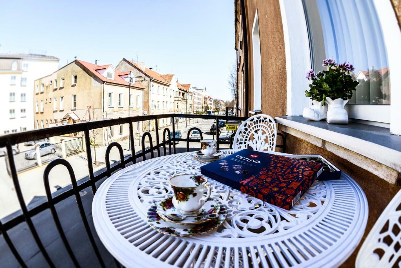 Nostalgia Apartment Klaipėda Kültér fotó